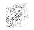 Kenmore 867769030 functional replacement parts diagram