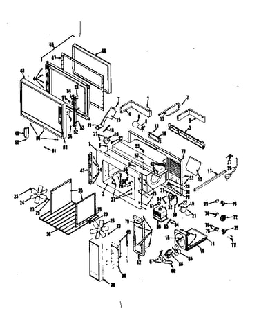 Oven section