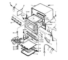 Kenmore 5648888510 cabinet parts diagram