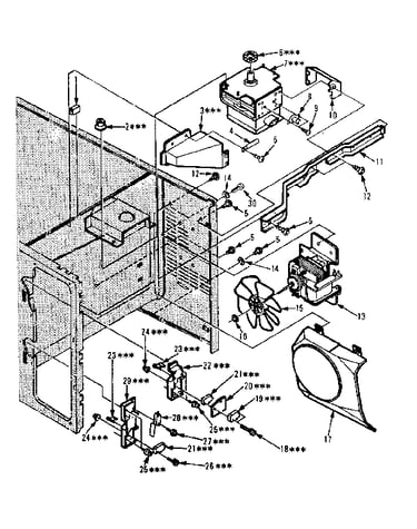 Switches and microwave parts