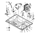 Kenmore 5648888510 microwave parts diagram