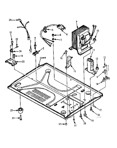 Microwave parts