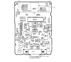 Kenmore 5648888510 power and control circuit board diagram