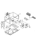 Freezer section parts