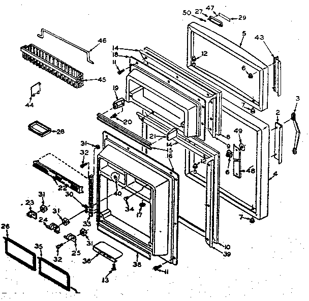 Door parts