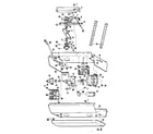 Craftsman 139664000 chassis assembly diagram