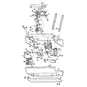 Craftsman 139664000 chassis assembly diagram