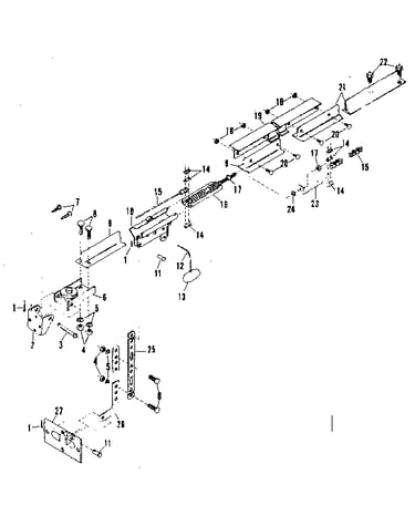 Rail assembly