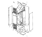 Kenmore 867734300 furnace body diagram