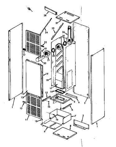 Furnace body