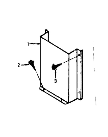 Wall mounting kit no. 42-72003 and nasa001vs and vsh