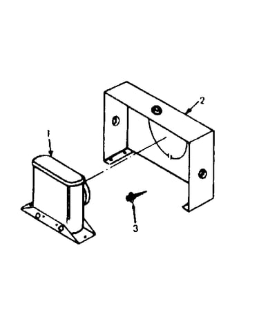 Horizonatl vent kit 42-72011, nasa001vk01 and hvh