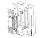 Kenmore 867725500 furnace body diagram