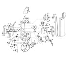 Craftsman 139655000 chassis assembly diagram