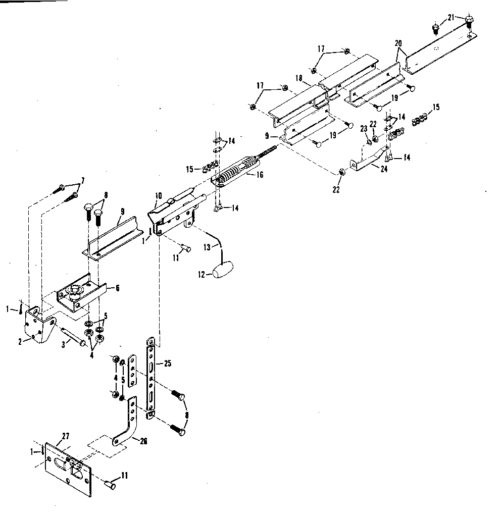 Rail assembly
