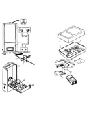 Radio controls (receiver and transmitter)