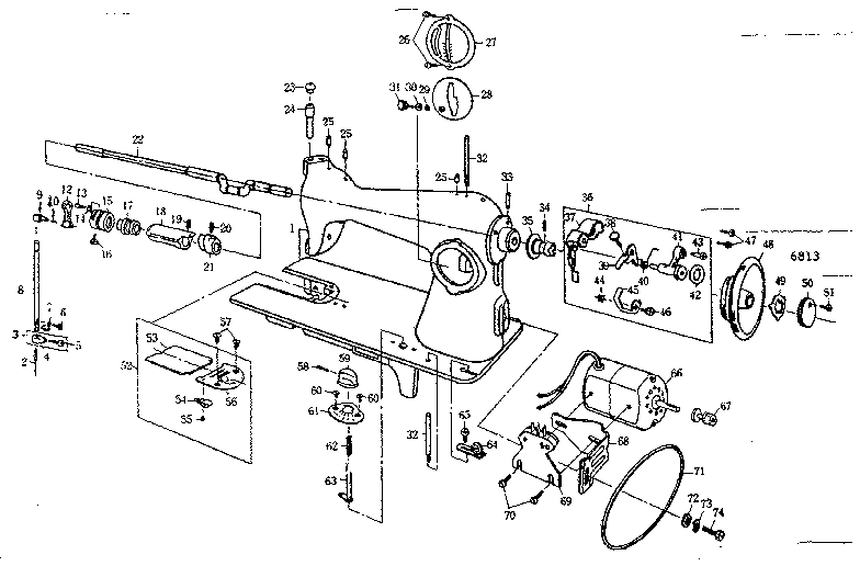 UNIT PARTS