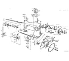 Kenmore 148271 unit parts diagram