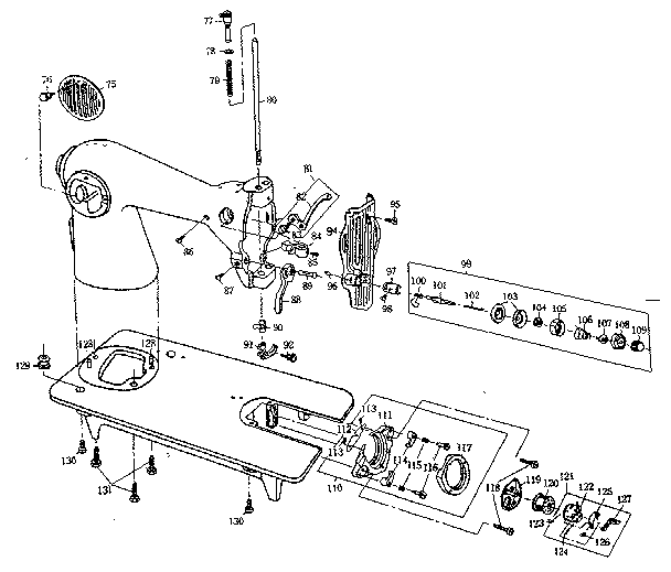 SHUTTLE ASSEMBLY