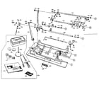 Kenmore 151271 feed assembly diagram