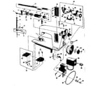 Kenmore 148280 unit parts diagram