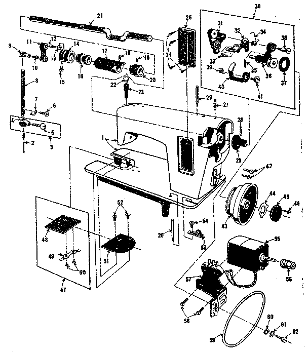 Unit parts