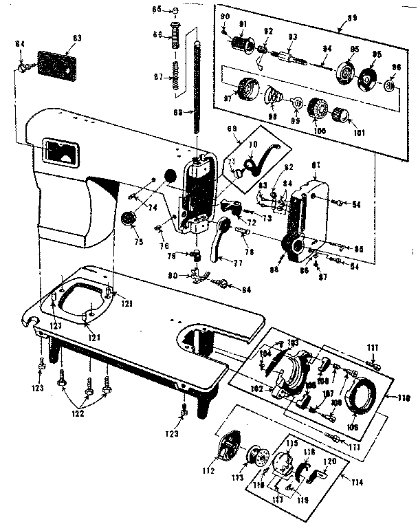 SHUTTLE ASSEMBLY