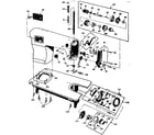 Kenmore 148280 shuttle assembly diagram