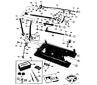 Kenmore 148280 feed assembly diagram