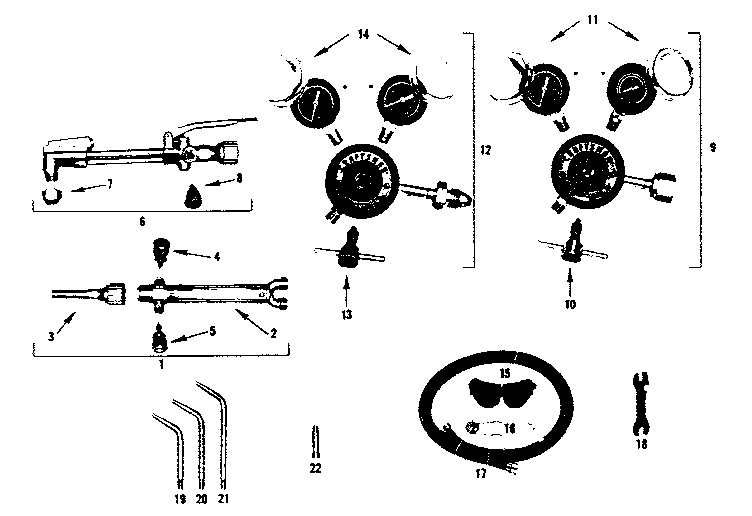Unit parts