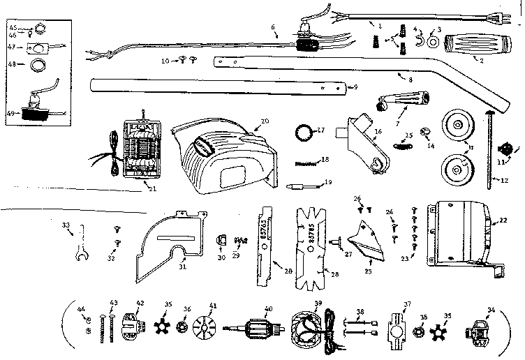 Unit parts