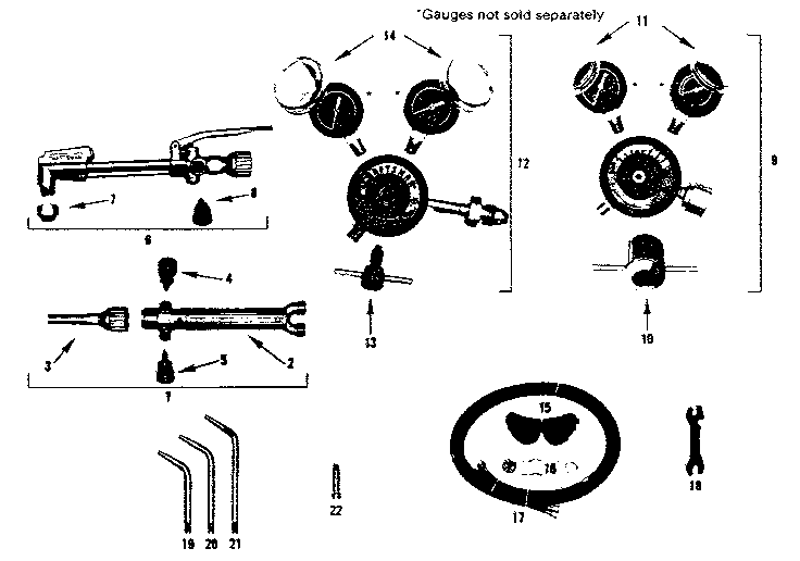 UNIT PARTS