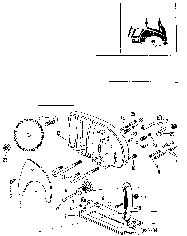 Unit parts