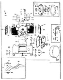 Fig. a - cylinder block oil base and gear cover group