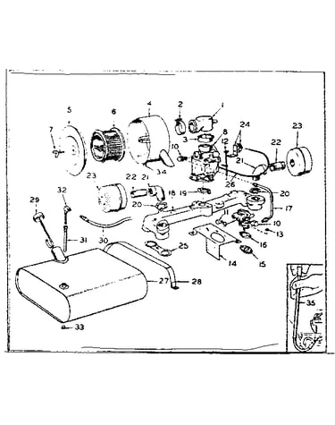 Fuel system group (gasoline)