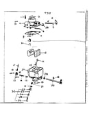 Carburetor (gasoline) parts group
