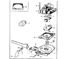 Craftsman 62720997 fuel pump parts group diagram
