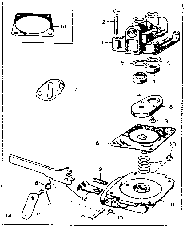 FUEL PUMP PARTS GROUP