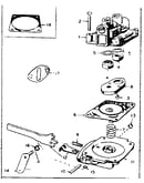 Fuel pump parts group