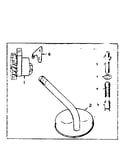 Housing, stop button and gauge group