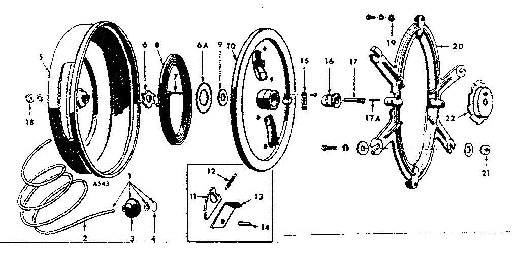 READI-PULL STARTER GROUP