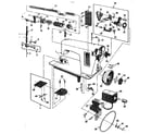 Kenmore 148281 unit parts diagram