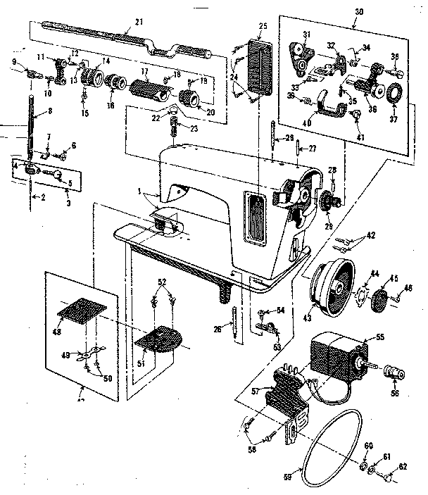 Unit parts