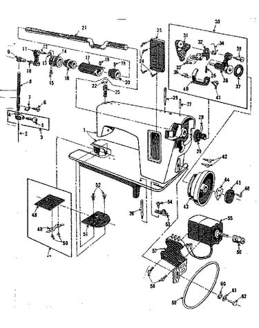 Unit parts