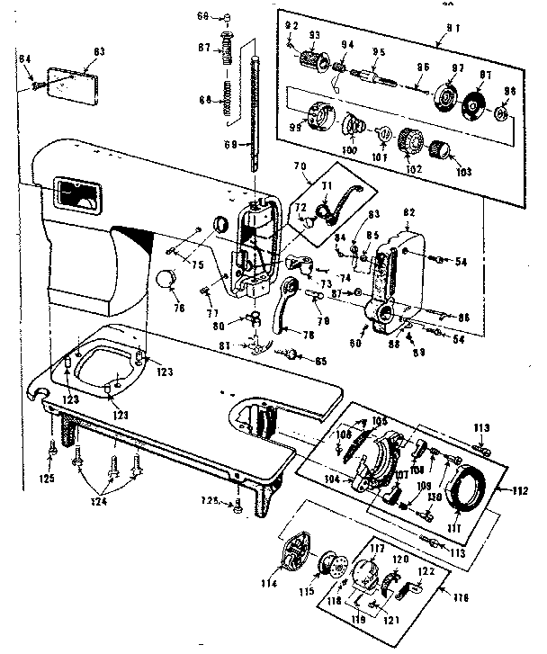 SHUTTLE ASSEMBLY