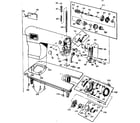 Kenmore 148281 shuttle assembly diagram