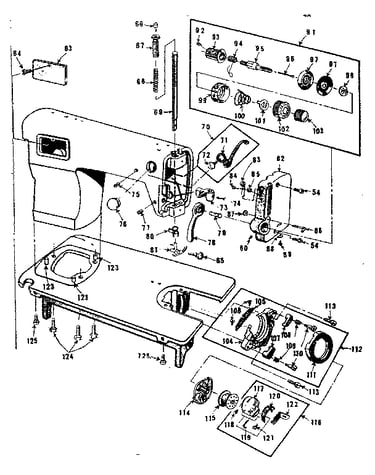 Shuttle assembly