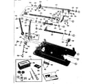 Kenmore 148281 feed assembly diagram