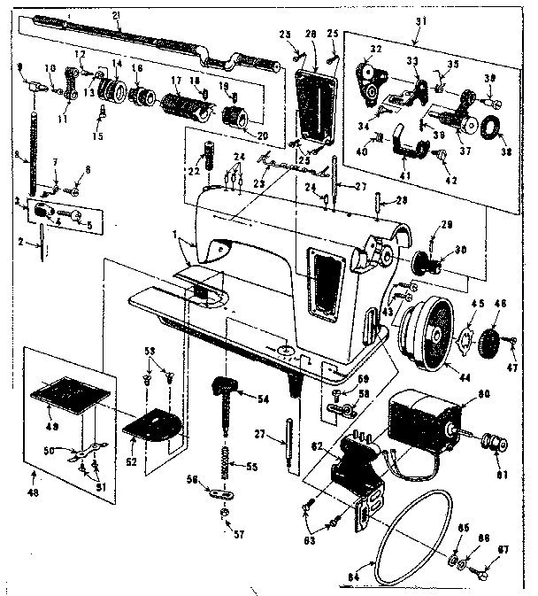 Unit parts