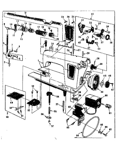 Unit parts